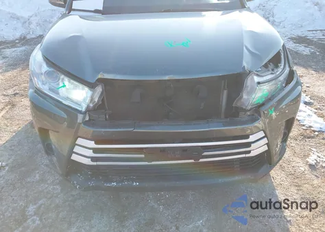 2018 Toyota Highlander Le from USA, damaged, VIN 5TDBZRFH7JS892648